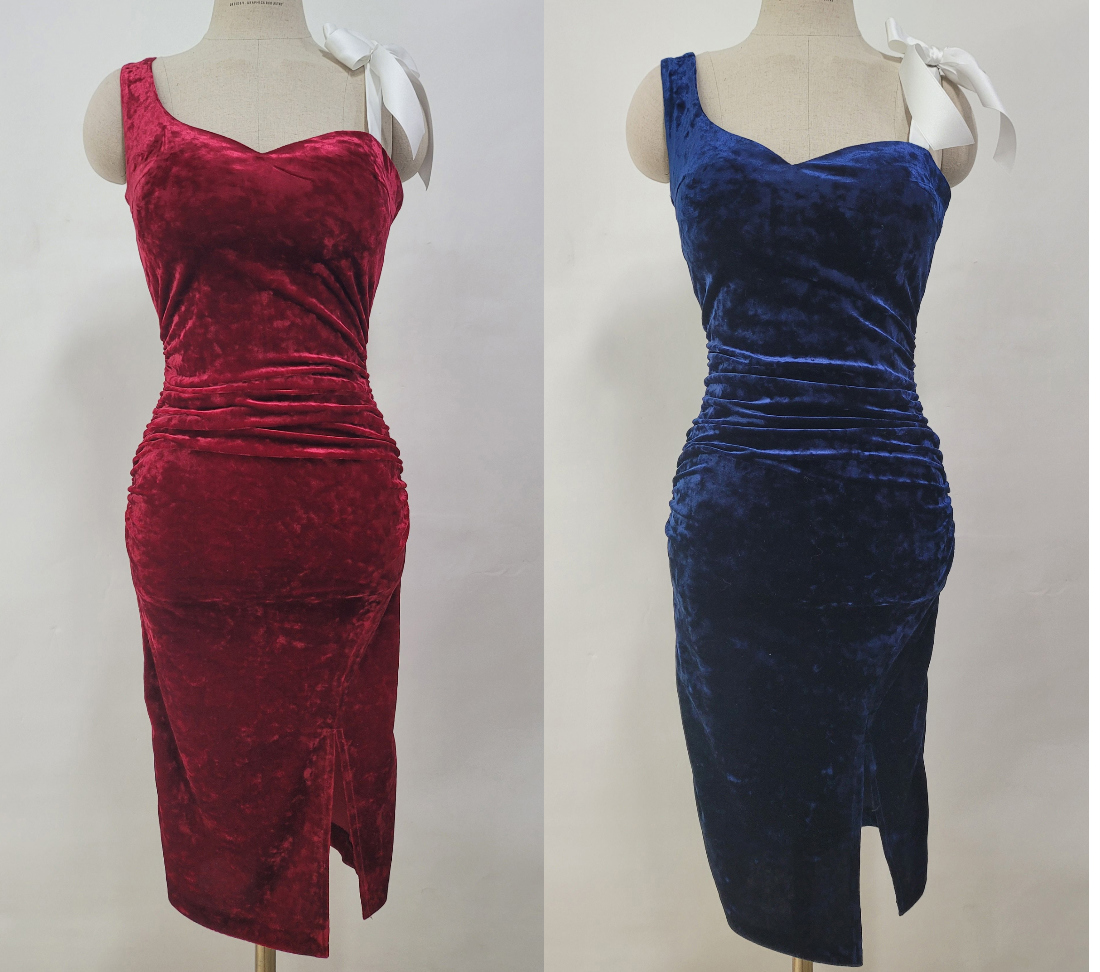 드레스 로즈 색상 이미지-S235L57