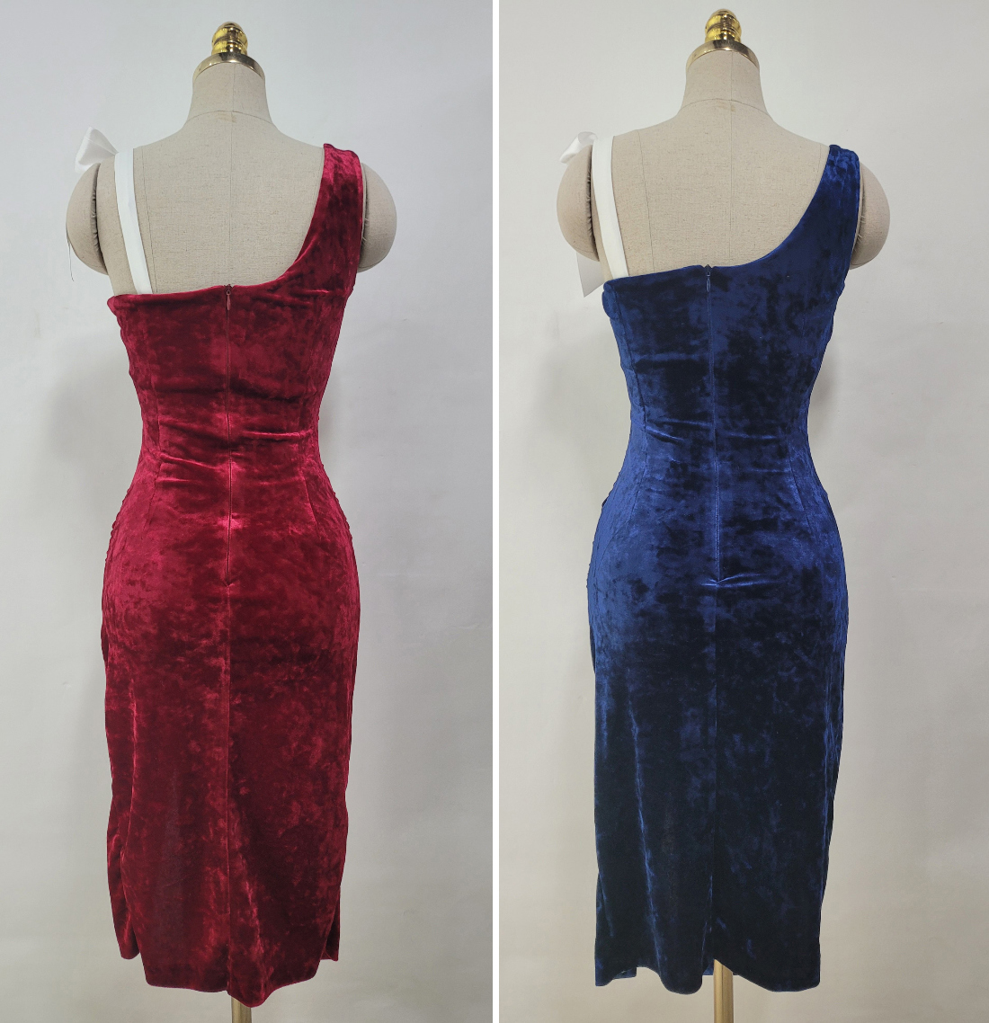 드레스 로즈 색상 이미지-S264L1